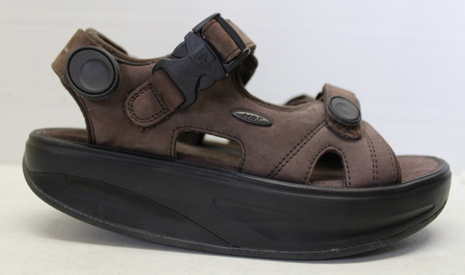 MBT Women's Dark Brown Hiking Sandals Size 9