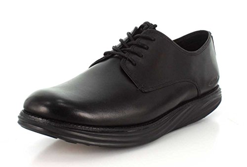 MBT Men's Black Leather Dress Shoes Size 6-6.5
