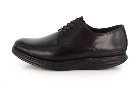 MBT Men's Black Leather Dress Shoes Size 6-6.5