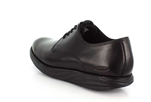 MBT Men's Black Leather Dress Shoes Size 6-6.5