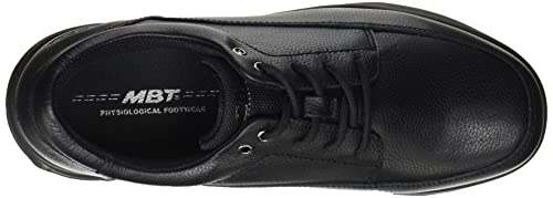 MBT Men's Nevada Casual Shoe, Size 10, Black