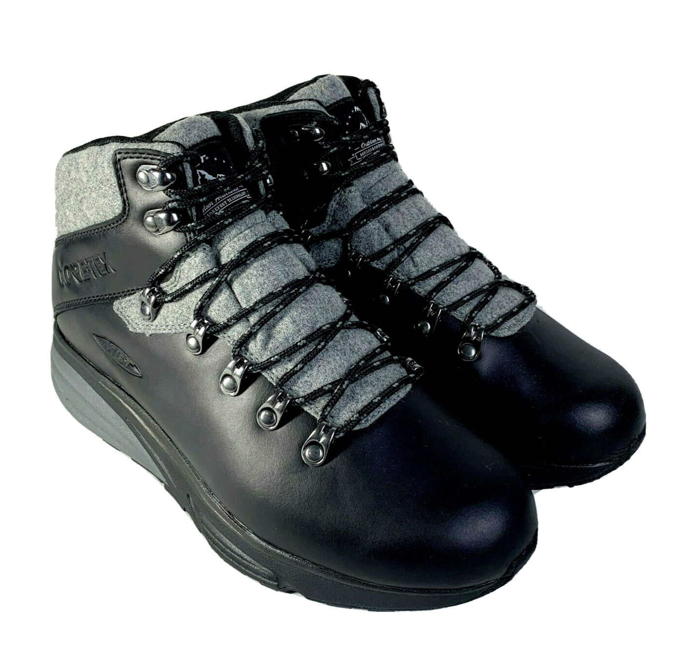 MBT Women's Black Gore-Tex Hiking Boot