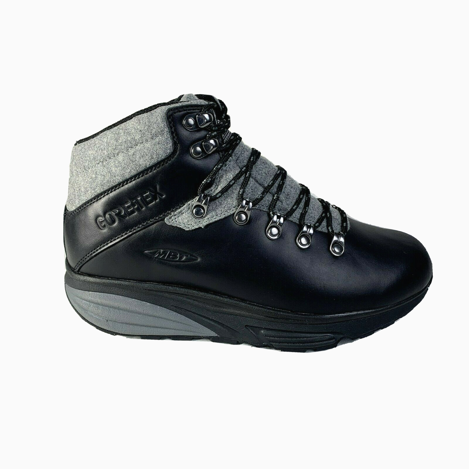 MBT Women's Black Gore-Tex Hiking Boot