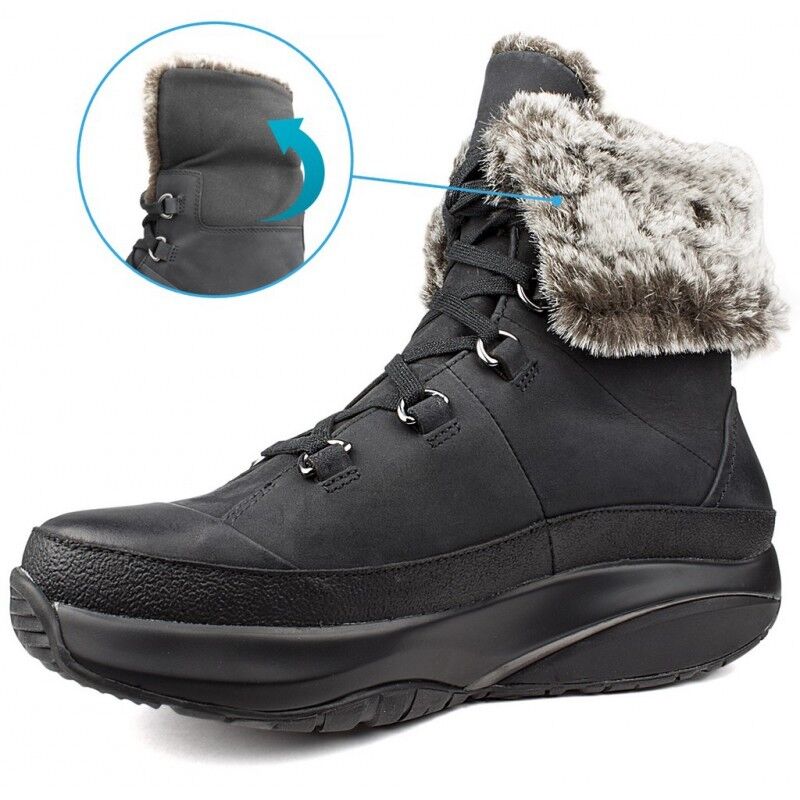 Women's Winter Boot with Faux Fur Lining