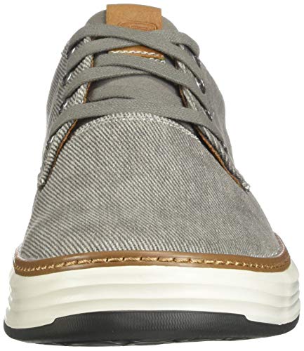 Beige Moreno Canvas Oxford for Men