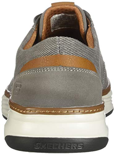 Beige Moreno Canvas Oxford for Men