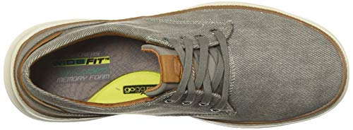 Beige Moreno Canvas Oxford for Men