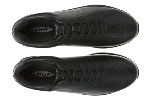 MBT Men's Nafasi Black Shoes
