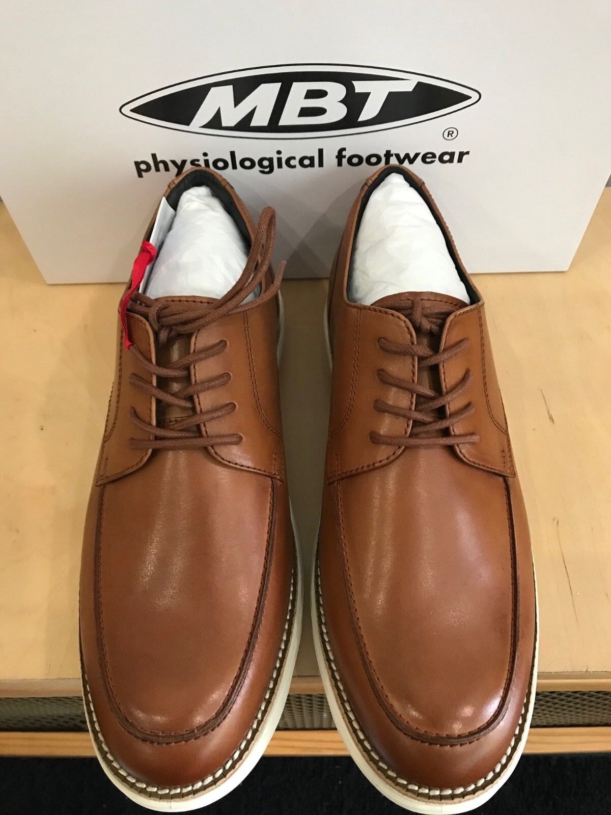 MBT Men's Boston Moc Toe Shoe