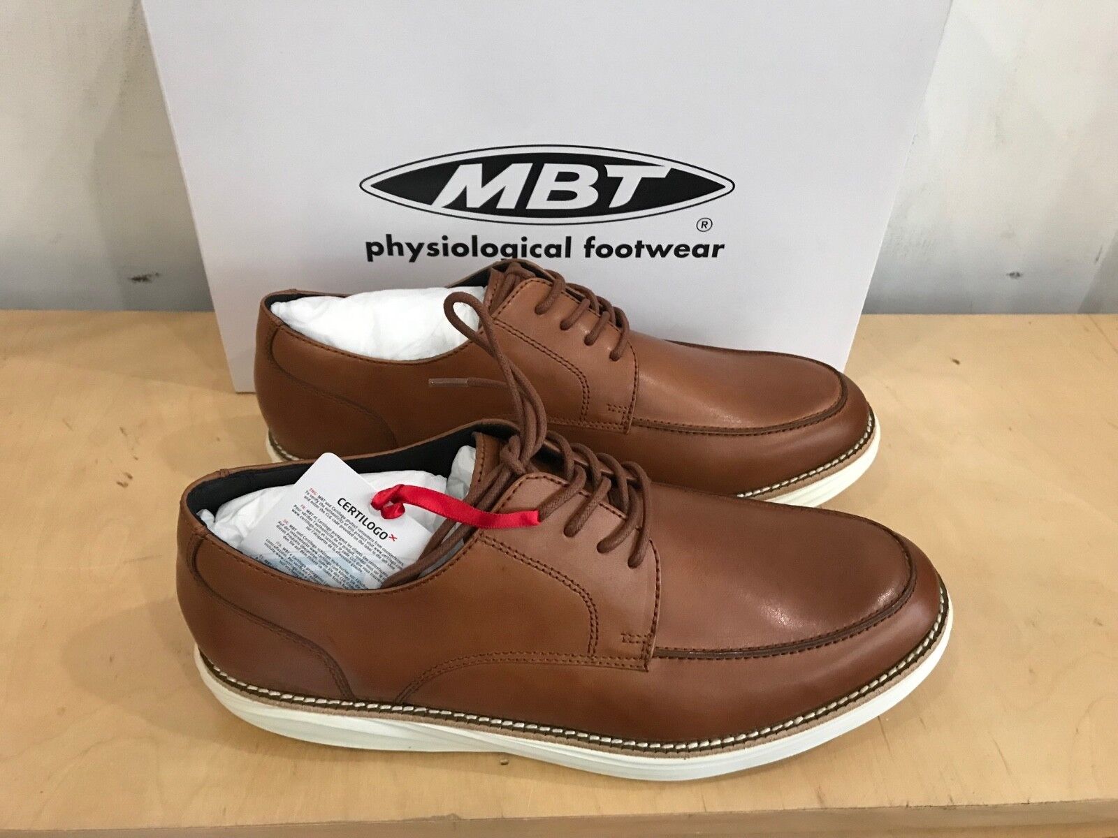 MBT Men's Boston Moc Toe Shoe