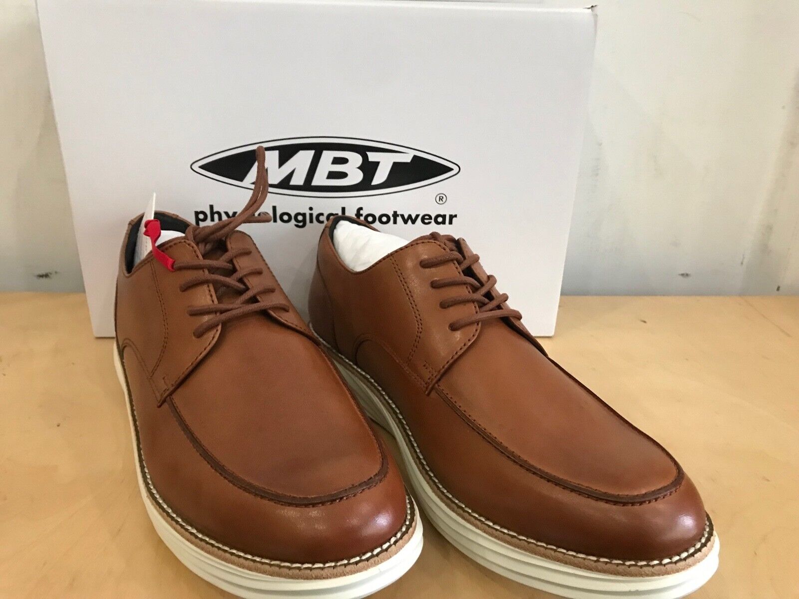 MBT Men's Boston Moc Toe Shoe