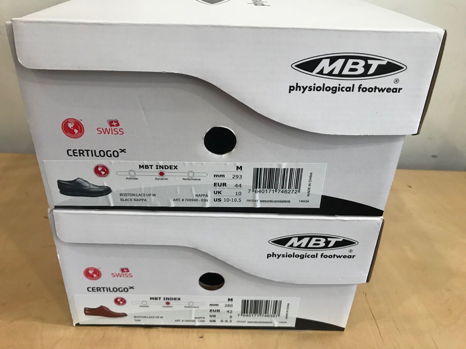 MBT Men's Boston Moc Toe Shoe