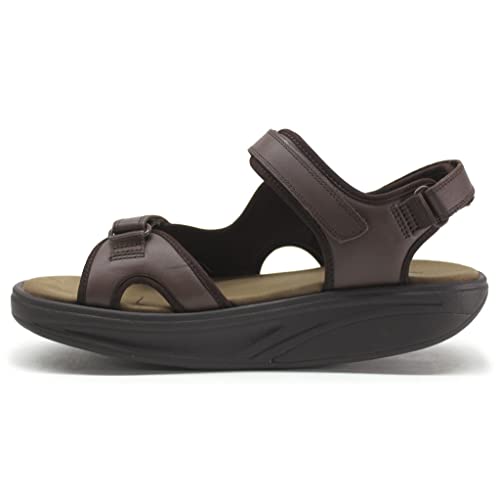 MBT Kisumu 3S Sandal in Chocolate Brown