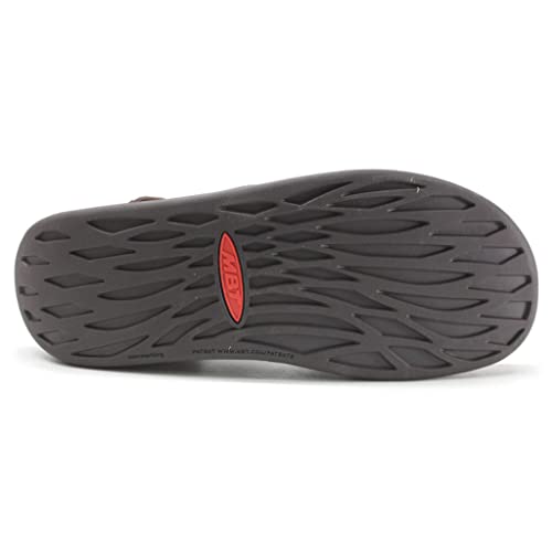 MBT Kisumu 3S Sandal in Chocolate Brown
