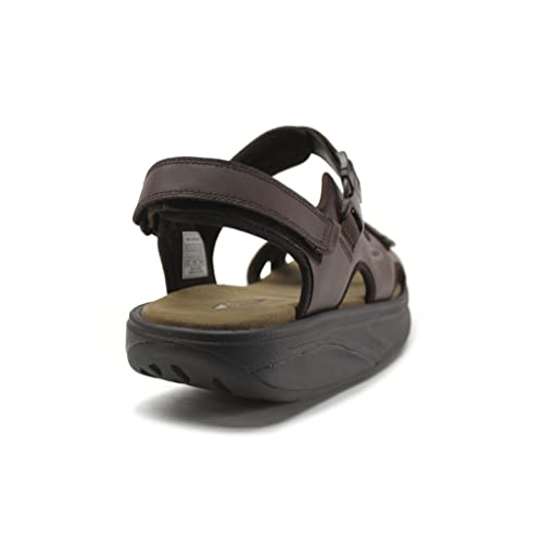 MBT Kisumu 3S Sandal in Chocolate Brown