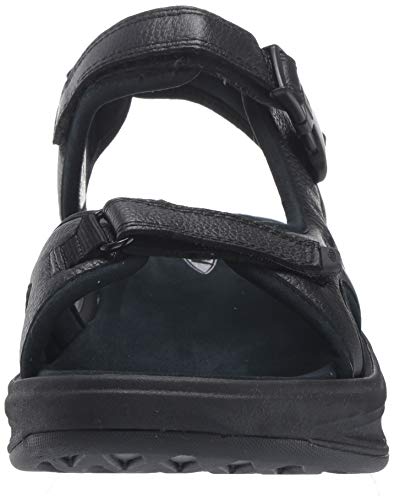 MBT Men's Kisumu 3S Sandals - Black