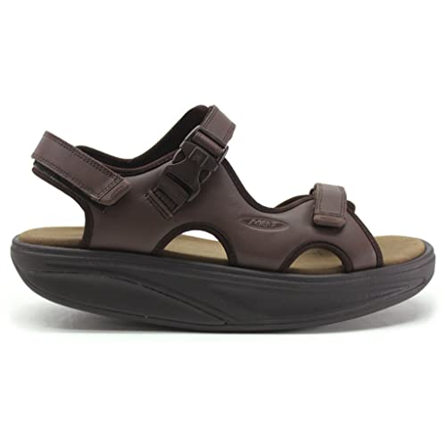 MBT Kisumu 3S Sandal in Chocolate Brown