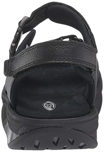 MBT Men's Kisumu 3S Sandals - Black
