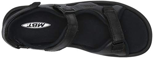 MBT Men's Kisumu 3S Sandals - Black
