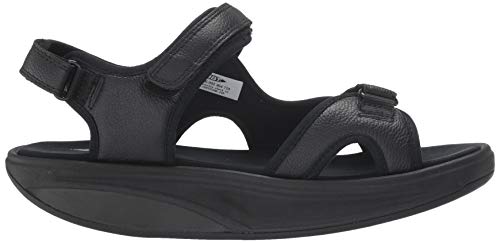 MBT Men's Kisumu 3S Sandals - Black