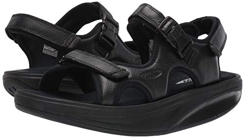 MBT Men's Kisumu 3S Sandals - Black