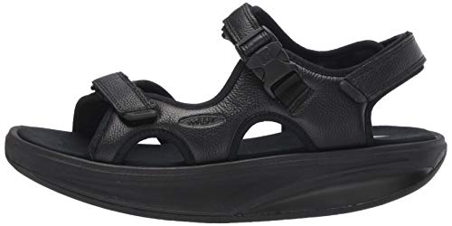 MBT Men's Kisumu 3S Sandals - Black