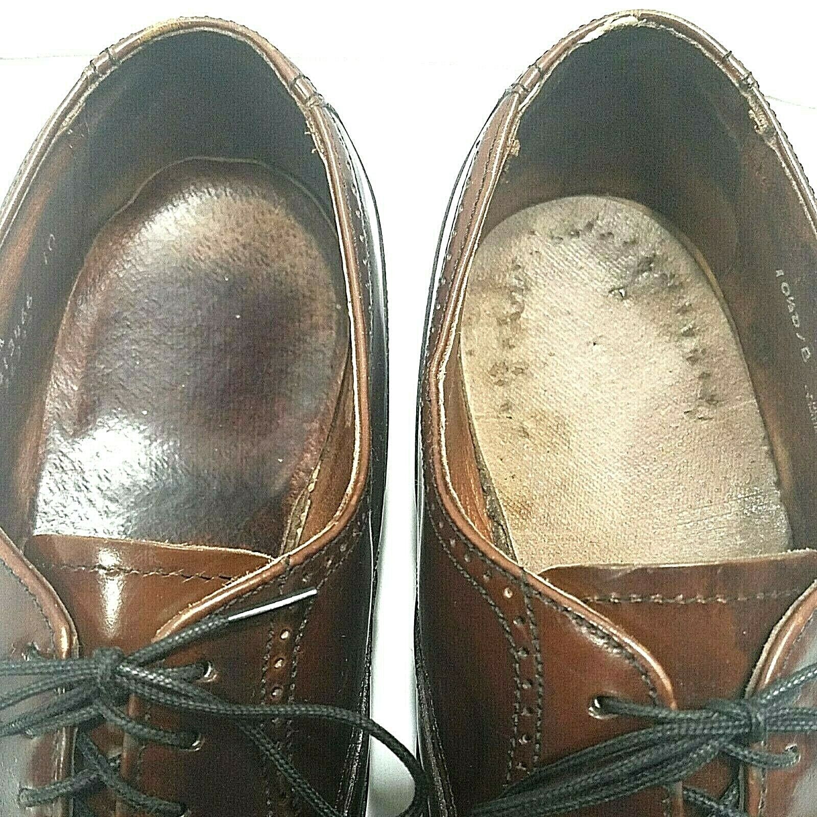 MBT Men's Brown Leather Rocker Oxford in Size 10.5D