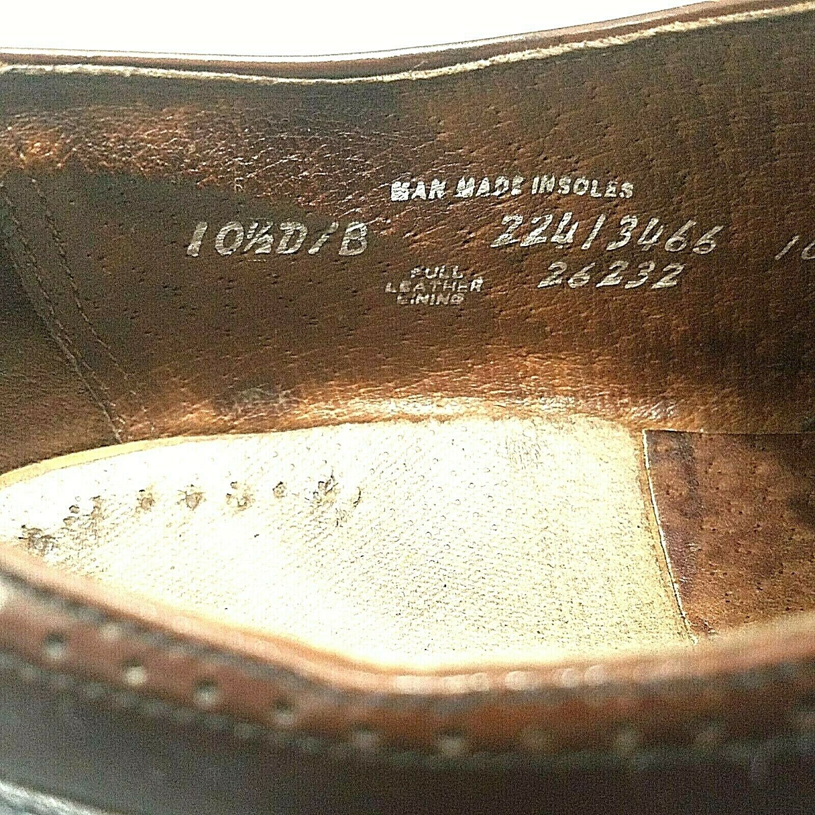 MBT Men's Brown Leather Rocker Oxford in Size 10.5D
