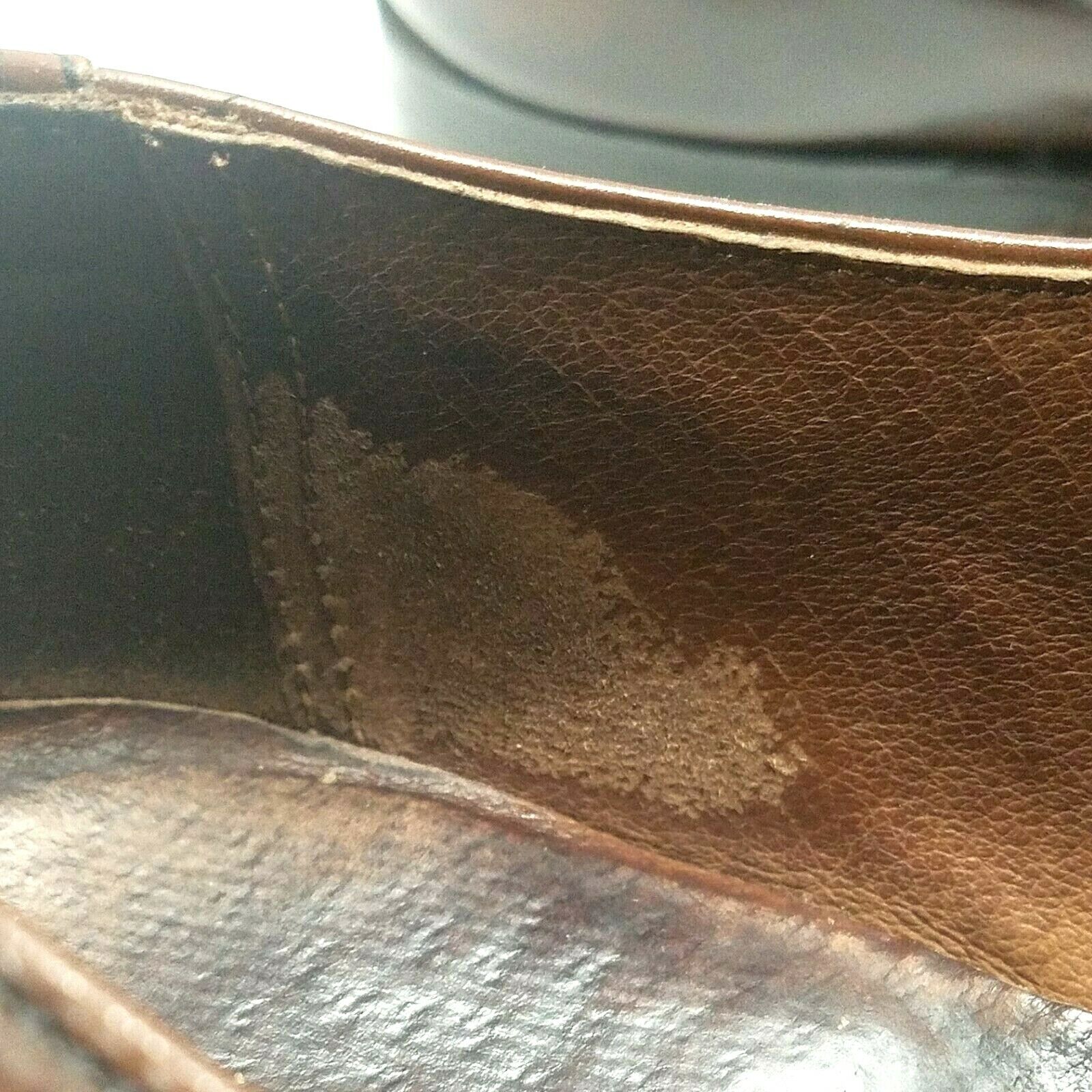 MBT Men's Brown Leather Rocker Oxford in Size 10.5D
