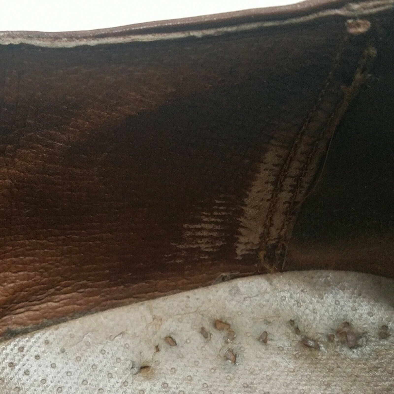 MBT Men's Brown Leather Rocker Oxford in Size 10.5D