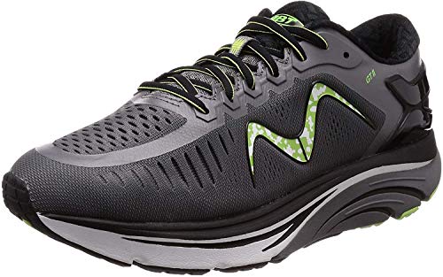 MBT Men's Grey/Green Running Shoes Size 10.5