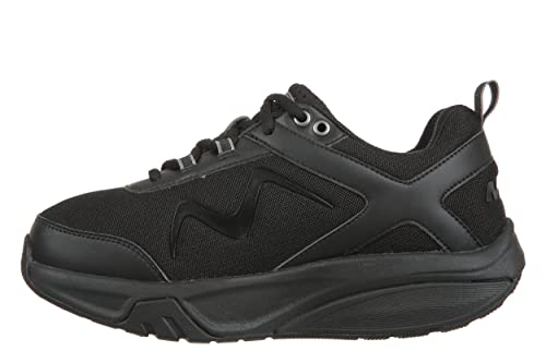 MBT Men's Sport 4 Walking Shoes Size 11 Black