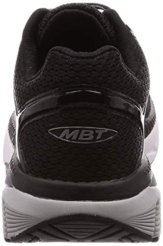 MBT Men's Athletic Walking Shoe - Black