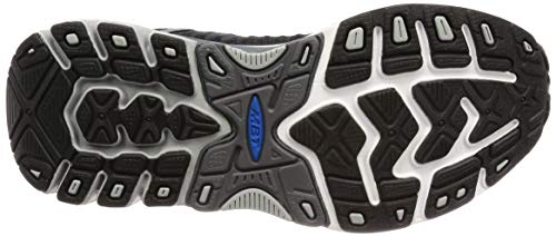 MBT Men's Athletic Walking Shoe - Black