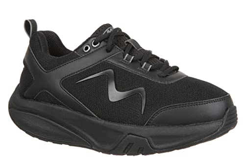 MBT Men's Sport 4 Walking Shoes Size 11 Black