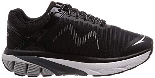 MBT Men's Athletic Walking Shoe - Black