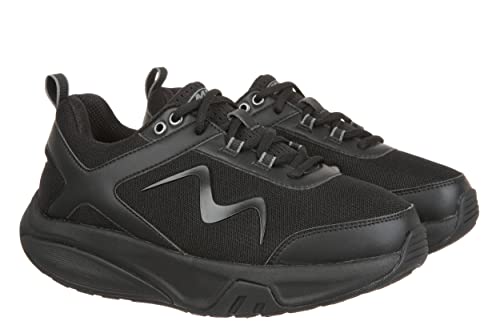MBT Men's Sport 4 Walking Shoes Size 11 Black