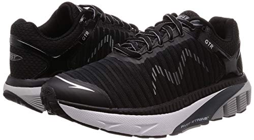 MBT Men's Athletic Walking Shoe - Black