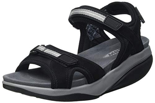 Women's MBT Saba Sandals - Black