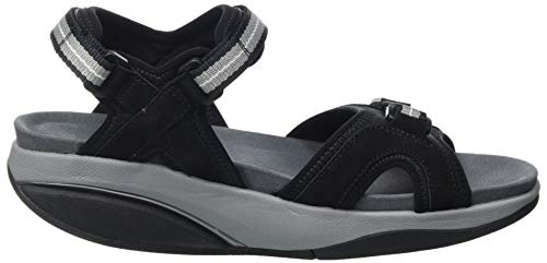 Women's MBT Saba Sandals - Black