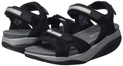 Women's MBT Saba Sandals - Black