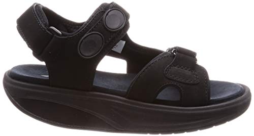 Women's MBT Kisumu Classic Sandals - Black