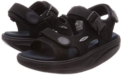 Women's MBT Kisumu Classic Sandals - Black