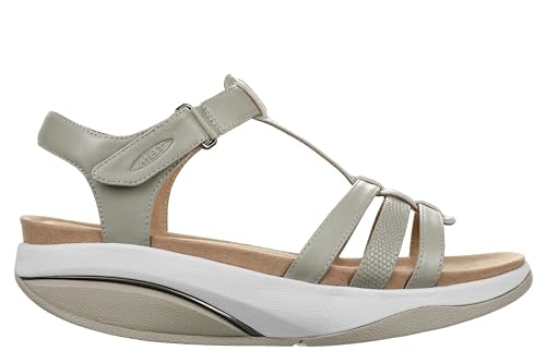 MBT Women's Rani Taupe Sandals - Size 4-4.5