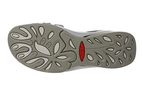 MBT Women's Rani Taupe Sandals - Size 4-4.5
