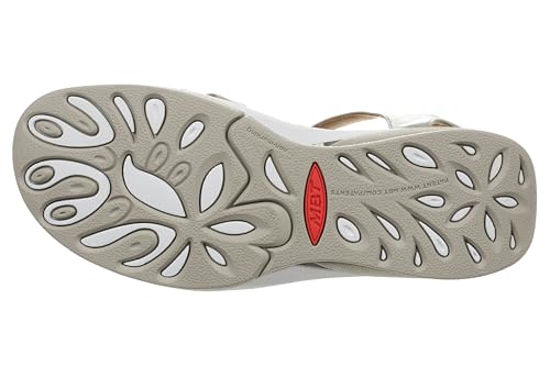 MBT Women's Rani Taupe Sandals - Size 4-4.5