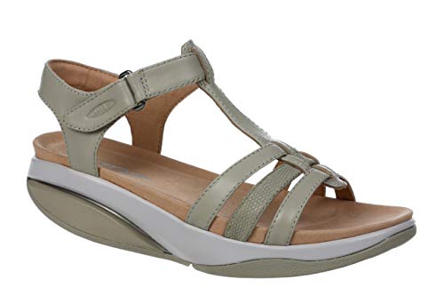 MBT Women's Rani Taupe Sandals - Size 4-4.5