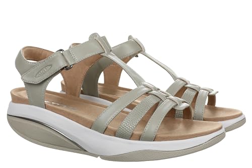 MBT Women's Rani Taupe Sandals - Size 4-4.5