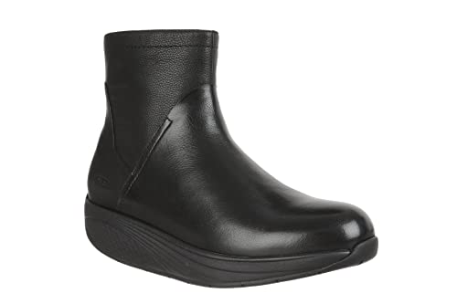 MBT Women's Manchester Dress Boot, Size 4.5 Black