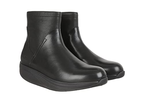 MBT Women's Manchester Dress Boot, Size 4.5 Black